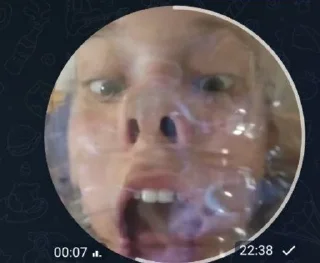 🐽 emoji Сборник какашек 2 Telegram sticker 11 of 27