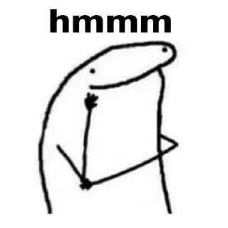 🤨 emoji Sevimli Telegram sticker 11 of 67