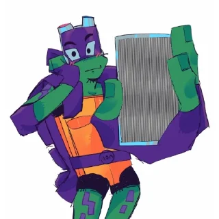🤭 emoji rottmnt stickers 2.0 Telegram sticker 11 of 120