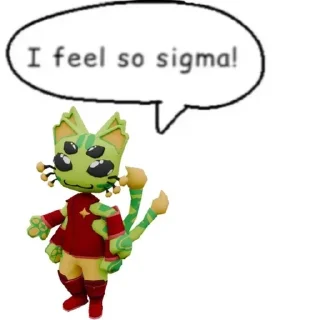 🍃 emoji 🍃 𔖰 ɢɴᴀʀᴘʏ ꒰2ɴᴅ ᴘᴀʀᴛ꒱ Telegram sticker 5 of 119