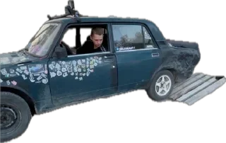 Sticker from зелен