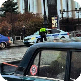 🚔 emoji зелен Telegram sticker 19 of 30