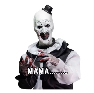 🌟 emoji #клоунарт #яникс #хелпотяникс Telegram sticker 5 of 7