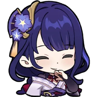 😊 emoji Paimon's Paintings 2 Telegram sticker 23 of 112