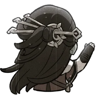 😞 emoji Paimon's Paintings 2 Telegram sticker 2 of 112