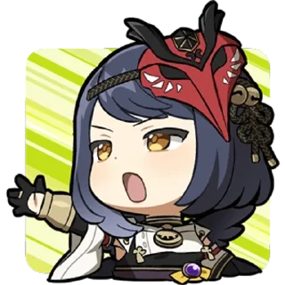 😠 emoji Paimon's Paintings 2 Telegram sticker 22 of 112