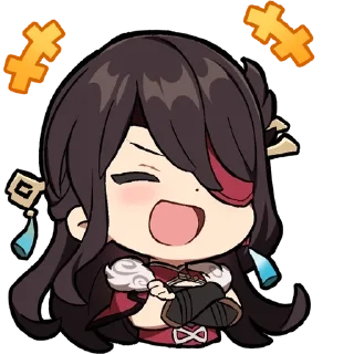 😄 emoji Paimon's Paintings 2 Telegram sticker 1 of 112