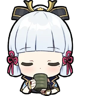 ☕ emoji Paimon's Paintings 2 Telegram sticker 4 of 112