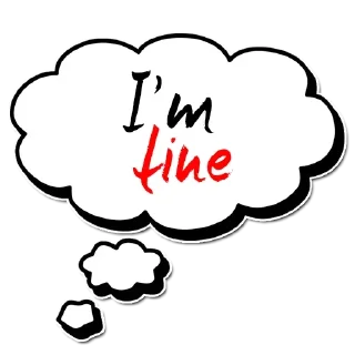 Sticker from @TVstickers Common Phrases