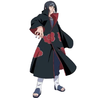 ☺️ emoji ITACHI UCHIHA 2006 Telegram sticker 8 of 20