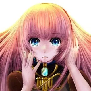 Sticker from Luka, Megurine Luka