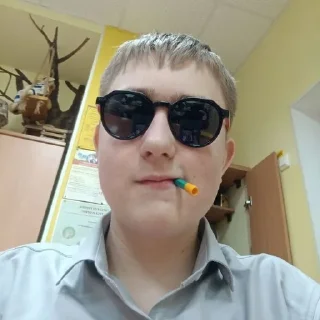 🚬 emoji рома пупсик Telegram sticker 5 of 7