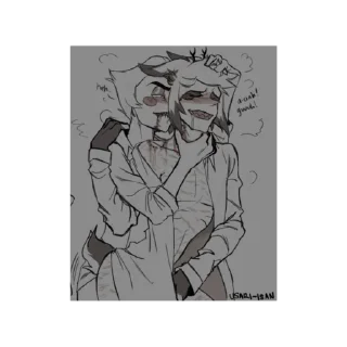 🔞 emoji cursed alastor’s face Telegram sticker 16 of 48