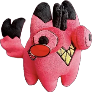 🤡 emoji cursed alastor’s face Telegram sticker 4 of 48