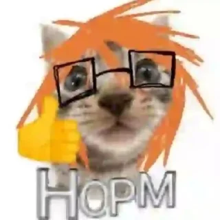 👍 emoji Рэндал мой муш Telegram sticker 18 of 26