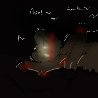 🔞 emoji Сэмлекин мой муш или типо того лолф 👎🏿 Telegram sticker 11 of 14