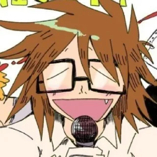 🎤 emoji Рэндал мой муш Telegram sticker 6 of 26