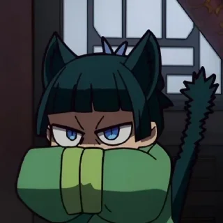 😠 emoji ㅤ 𖹭ㅤ маомао ㅤ @hinnoki Telegram sticker 8 of 85
