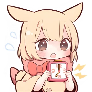 Sticker from Сладкий Зайчик (B) @Nyasticks