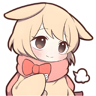 😤 emoji Сладкий зайчик 2 @nyasticks Telegram sticker 19 of 41