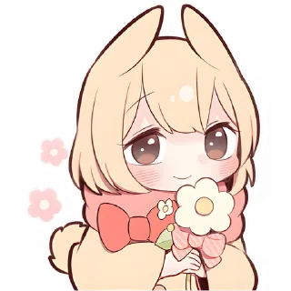 Sticker from Сладкий Зайчик (B) @Nyasticks