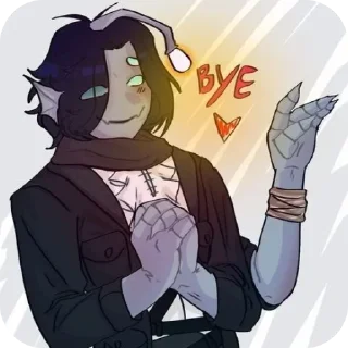 🌟 emoji Sebastian - @Gyrorororo Telegram sticker 10 of 120