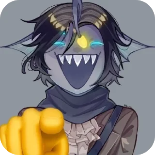 🌟 emoji Sebastian - @Gyrorororo Telegram sticker 9 of 120