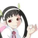 👌 emoji Monogatari @IMG_2D Telegram sticker 15 of 19