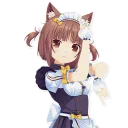 🤘 emoji NEKOPARA @IMG_2D Telegram sticker 24 of 39