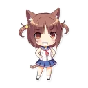 😁 emoji NEKOPARA @IMG_2D Telegram sticker 20 of 39