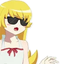 😎 emoji Monogatari @IMG_2D Telegram sticker 6 of 19