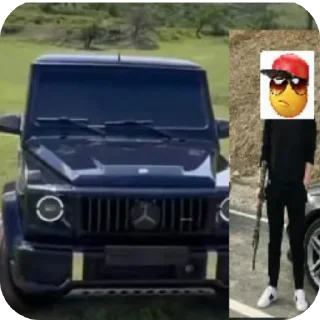 🚗 emoji <unknown> – Вормикс - Музыка Telegram sticker 7 of 8