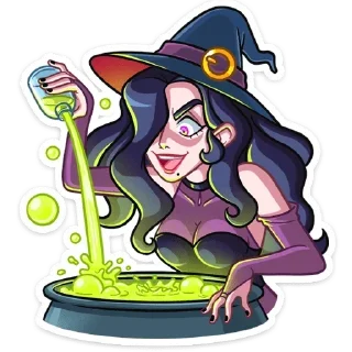 😈 emoji Лавиния @anime4_arts Telegram sticker 24 of 48