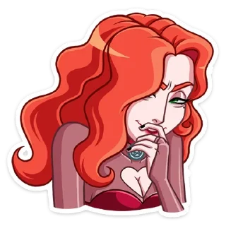 Sticker from Огненная Лавиния (@TgSticker)