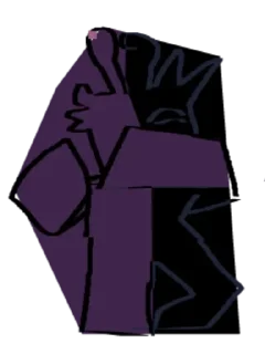 👾 emoji 👾 Noli roblox myth FNF mod 👾 @ Telegram sticker 11 of 66