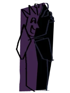 👾 emoji 👾 Noli roblox myth FNF mod 👾 @ Telegram sticker 20 of 66