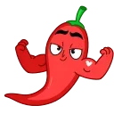 💪 emoji Чили (@TgSticker) Telegram sticker 21 of 24