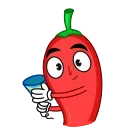 🥳 emoji Чили (@TgSticker) Telegram sticker 22 of 24