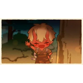 🥺 emoji arataki itto supremacy Telegram sticker 21 of 29