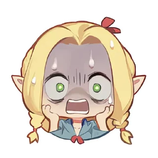 Sticker from Marcille (@dasein0)