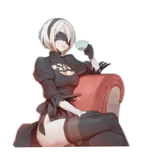 Sticker from Nier