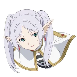 😏 emoji Frieren (@dasein0) Telegram sticker 16 of 120