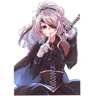 📖 emoji Nier Telegram sticker 10 of 31