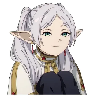 😌 emoji Frieren (@dasein0) Telegram sticker 18 of 120