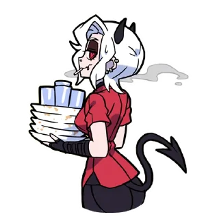 🚬 emoji Helltaker (@dasein0) Telegram sticker 20 of 116