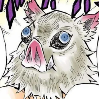 🐗 emoji Иноске Telegram sticker 9 of 48