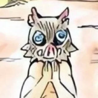 🐗 emoji Иноске Telegram sticker 13 of 48