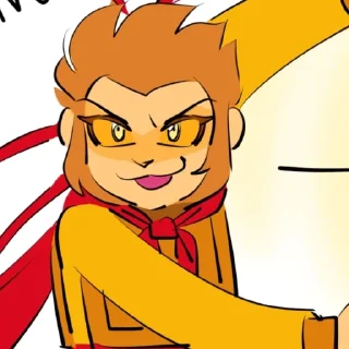 😭 emoji monkie kid Telegram sticker 12 of 90