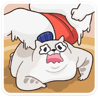 😬 emoji Коцумо :: @stickroom Telegram sticker 20 of 48