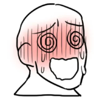 🥴 emoji Blush by @Son_of_Devils Telegram sticker 7 of 20